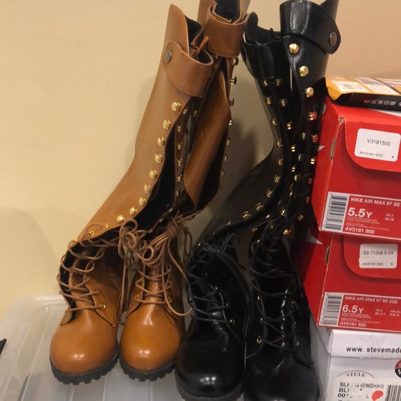 Knee High Boots Size 6 - Picture 8 of 8